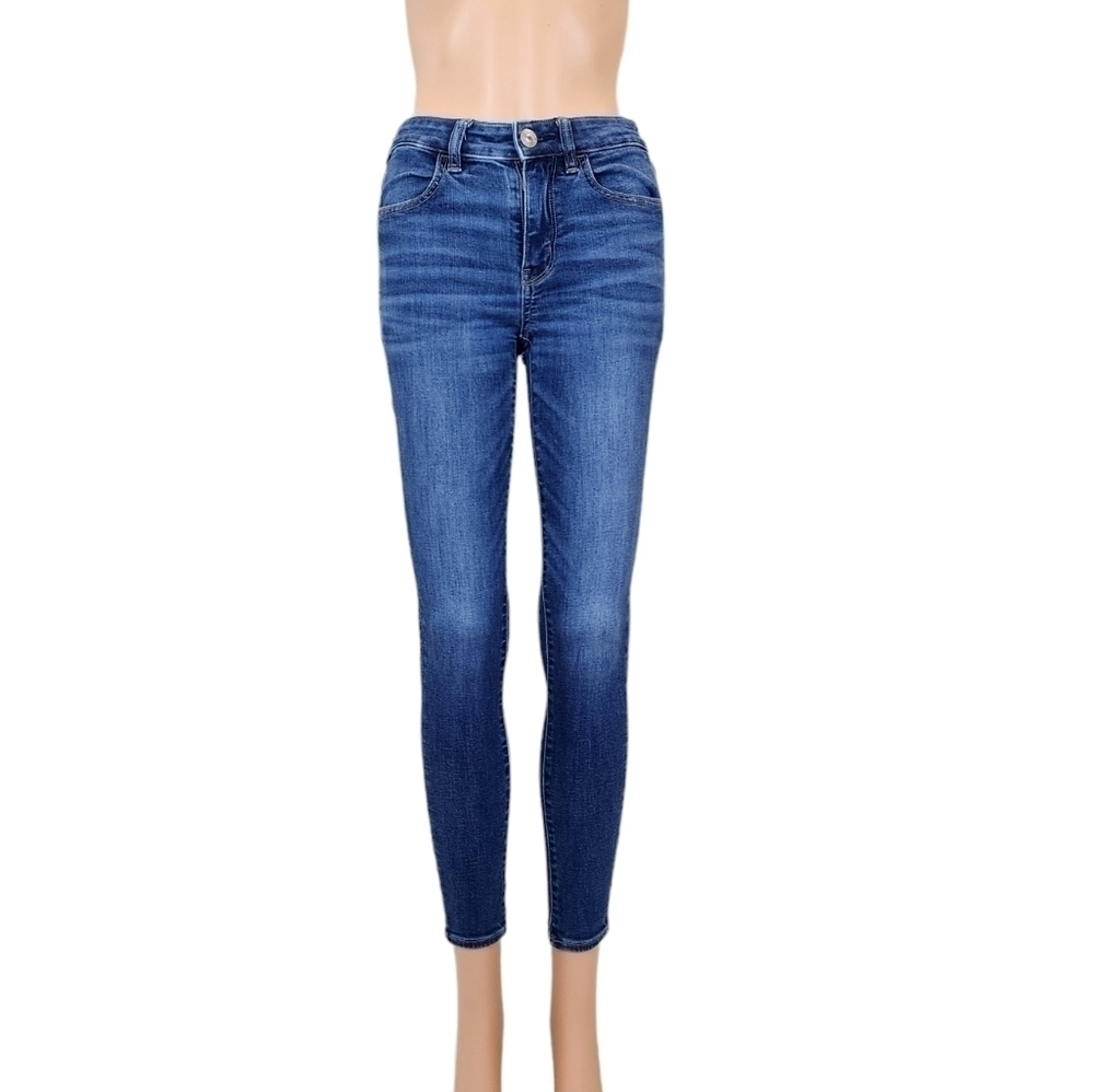 American Eagle next level stretch hi-rise jegging Jeans pants - Picture 1 of 11